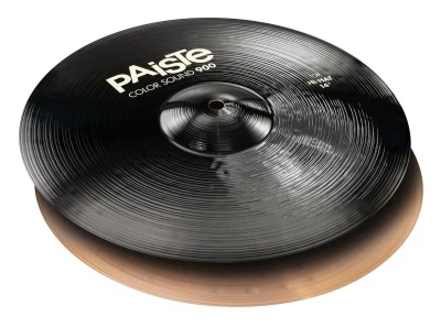Тарелка Hi-Hat (пара) Paiste 14" 900 Color Sound Black