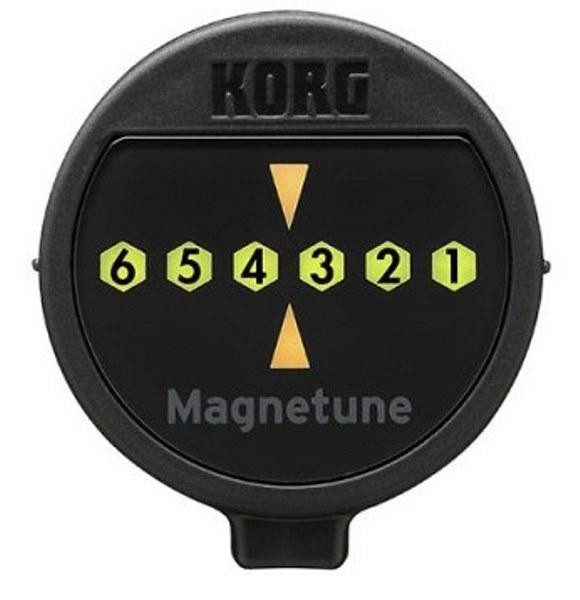 Тюнер для гитары KORG MG-1 Magnetune