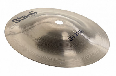 STAGG DH-B7MB 7" Double Hammered Bell Medium тарелка bell