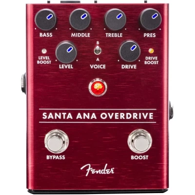 FENDER SANTA ANA OVERDRIVE PEDAL педаль эффектов - овердрайв