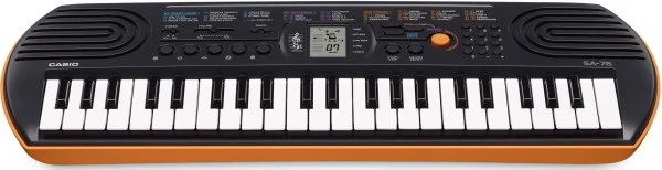 Синтезатор CASIO SA-76 детский