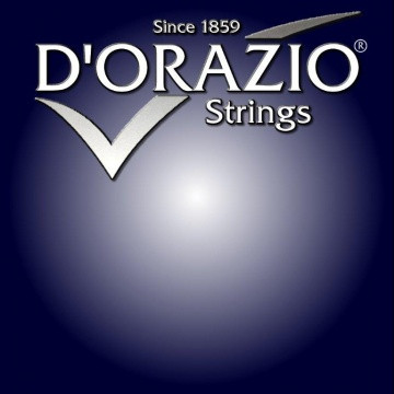 Струна первая для акустической или электрогитары D'ORAZIO PL012 12, 12 шт