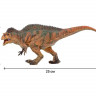 Игрушка динозавр MASAI MARA MM206-013 серии "Мир динозавров" Акрокантозавр, фигурка длиной 25 см