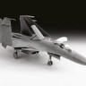 Сборная модель ZVEZDA Российский палубный истребитель Су-33, подарочный набор, 1/72