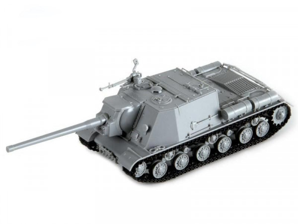 Сборная модель ZVEZDA Советский истребитель танков ИСУ-122 (сборка без клея), 1/72