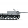 Сборная модель ZVEZDA Советский истребитель танков ИСУ-122 (сборка без клея), 1/72