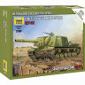 Сборная модель ZVEZDA Советское штурмовое орудие ИСУ-152, 1/100