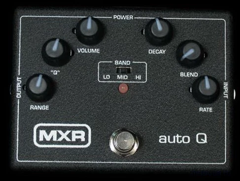 Эффект гитарный  DUNLOP MXR M120 Auto Q Envelope Filter авто-вау