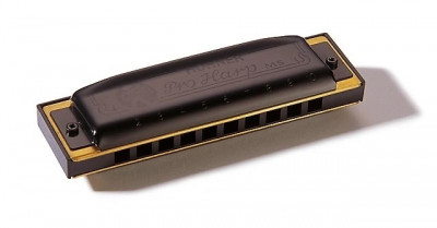 HOHNER M564036 Pro Harp MS D губная гармошка диатоническая, 10 отверстий, тональность РЕ