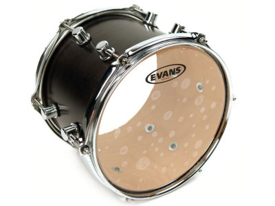 Evans TT12HG Пластик 12" Hydraulic Glass Clear для малого барабана/тома/тимбалес