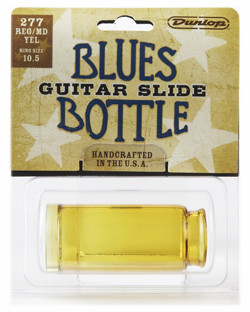 DUNLOP 277 Yellow Blues Bottle Regular Medium слайд для гитары стеклянный