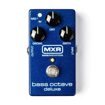 Октавер для бас-гитары MXR M288 Bass Octave Deluxe