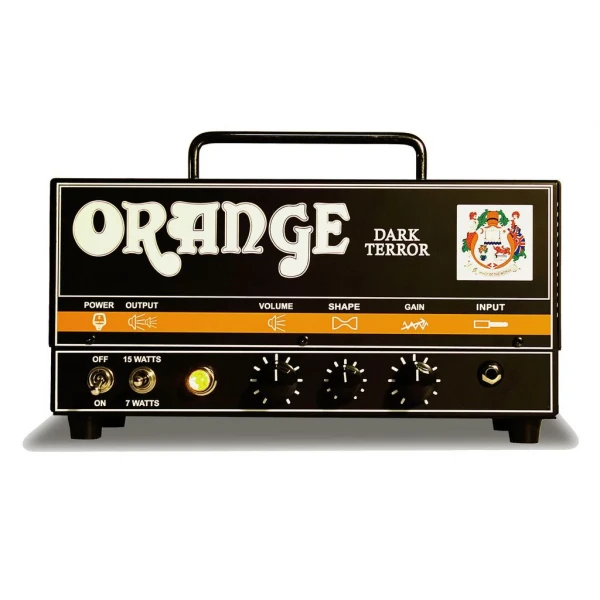 Ламповый гитарный усилитель Orange DA15H Dark Terror, 15 ватт