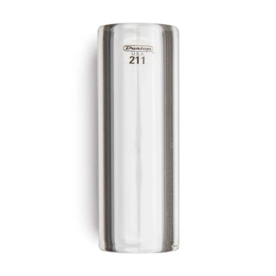 Слайд стеклянный Dunlop 211 Glass Slide Heavy Small, 17х25х69, размер 7"