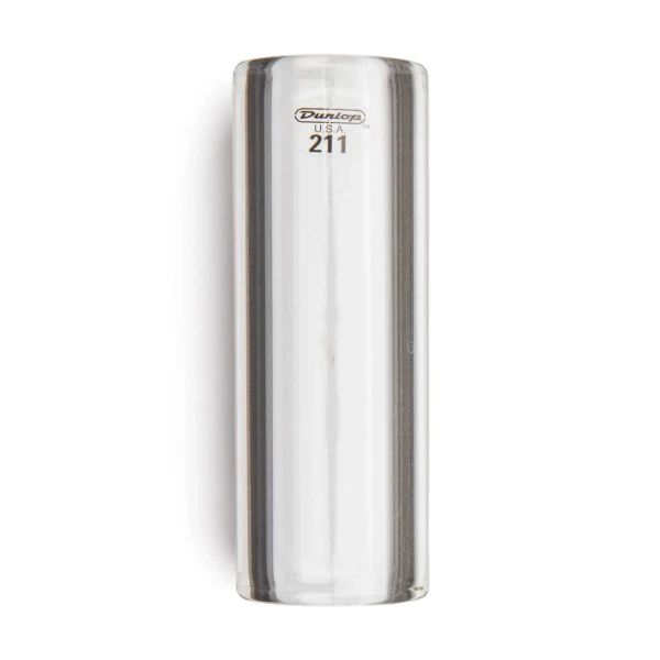 Слайд стеклянный Dunlop 211 Glass Slide Heavy Small, 17х25х69, размер 7"