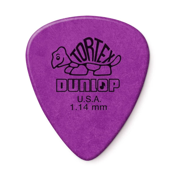 Медиаторы Dunlop 418R114 Tortex Standard 72Pack, толщина 1.14 мм, 72 шт.