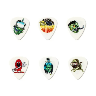 Медиаторы Dunlop BL111P073 Dirty Donny 6Pack, толщина 0.73 мм, 6 шт.