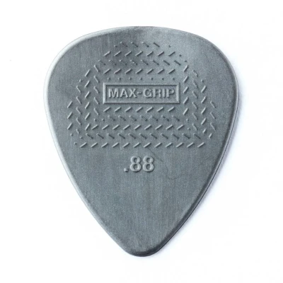 Медиаторы Dunlop 449P088 Max-Grip Nylon Standard 12Pack, толщина 0.88 мм, 12 шт.