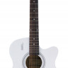 Elitaro L4010 WH акустическая гитара