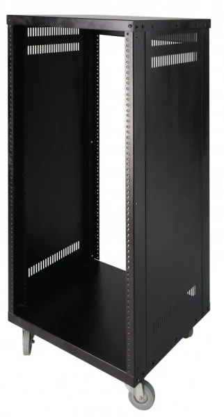 Рэковая стойка на колёсах Superlux RS921 с боковинами 19", 21U