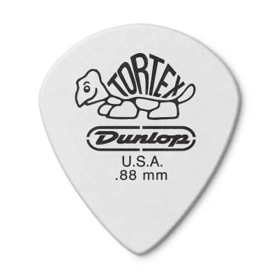 Медиаторы Dunlop 478P088 Tortex White Jazz III, толщина 0.88 мм, 12 шт.