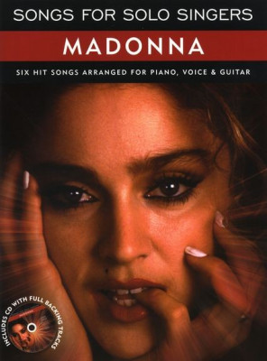 AM1001209 Songs For Solo Singers: Madonna