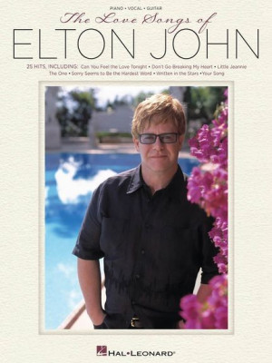 HL00307212 The Love Songs of Elton John (PVG)
