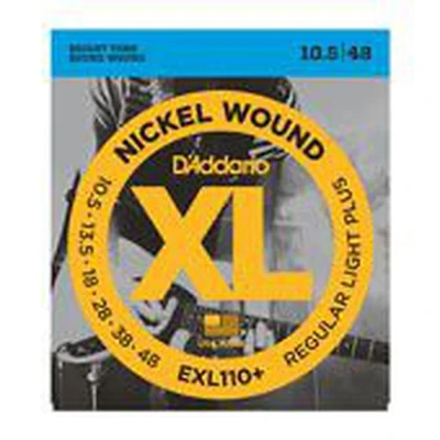 Струны для электрогитары D'Addario EXL110-3D Nickel Wound, 10-46, Regular Light (3 комплекта)