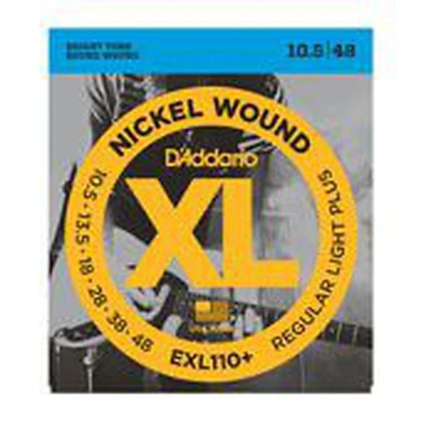 Струны для электрогитары D'Addario EXL110-3D Nickel Wound, 10-46, Regular Light (3 комплекта)