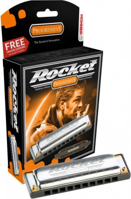 Hohner Rocket 2013-20 D губная гармошка диатоническая