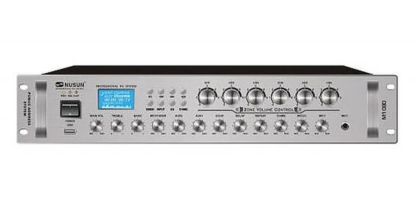 Микшер-усилитель Nusun M-1080