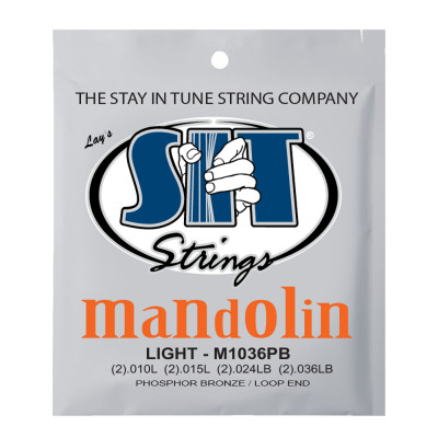 SIT Strings M1036PB-LIGHT - Струны для мандолины