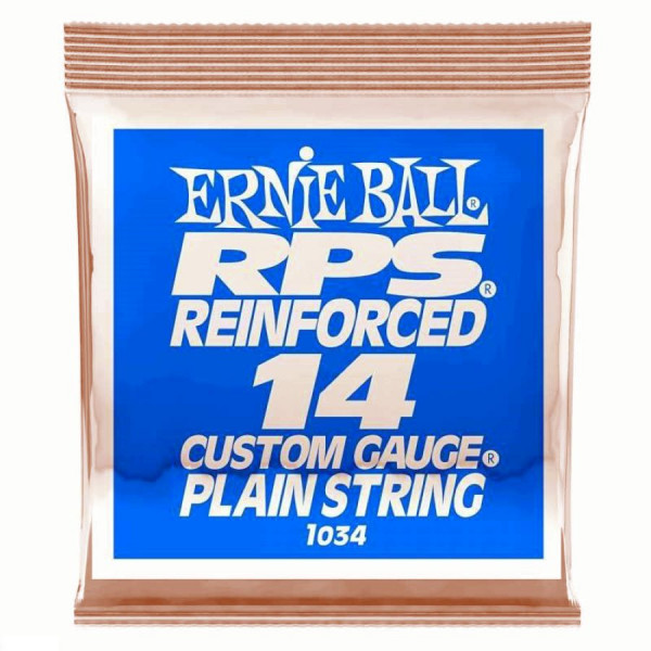 ERNIE BALL 1034 (.014) одна струна для электрогитары