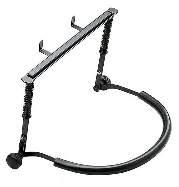 Держатель на шею для губной гармошки K&M 16415-000-55, черный