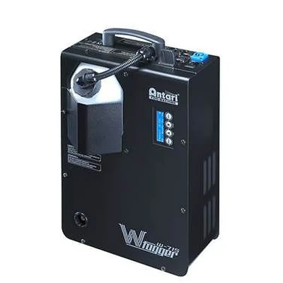 Профессиональная дым-машина-пушка Antari W-715, 1,6 кВт, 240 мл/мин, DMX, LCD-панель управления, жидкость FLC-5