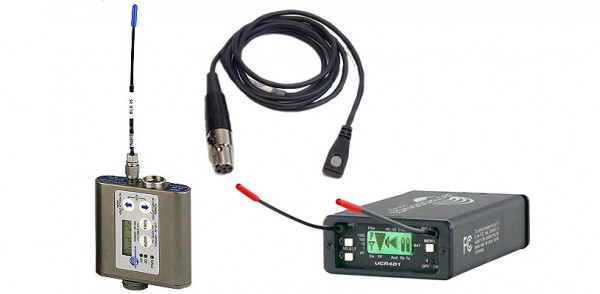 Lectrosonics UCR401-SMQV-21 (537-563МГц) радиосистема с петличным микрофоном