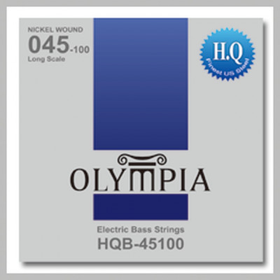 Комплект струн для бас-гитары Olympia HQB45100