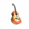 BARCELONA CG10K/LUCIOLE 3/4 классическая гитара с чехлом