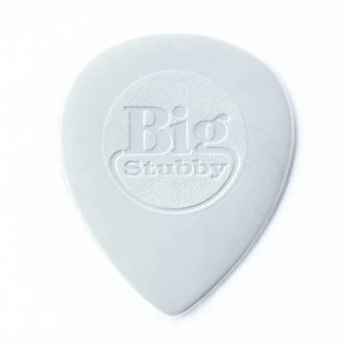 Комплект медиаторов 1 мм DUNLOP NYL BIG STUBBY-6/PLYPK