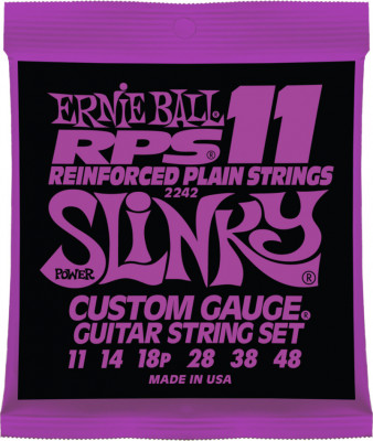 Струны для электрогитары ERNIE BALL 2242, 11-48