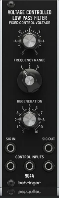 Модуль pass фильтра BEHRINGER 904A VOLTAGE CONTROLLED LOW PASS FILTER
