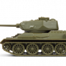 Советский средний танк Т-34/85 1/100