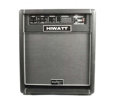 Комбоусилитель для бас-гитары HIWATT MAXWATT B300/15 на 300 ватт