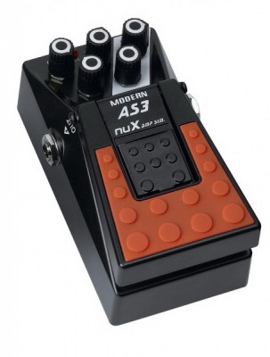Педаль эффектов NUX AS-3 Modern Amplifier Simulator
