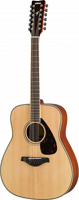 Yamaha FG820-12 NATURAL акустическая гитара