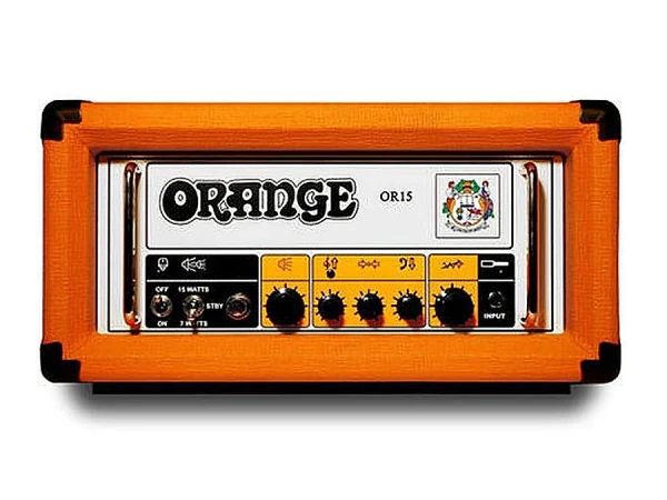 Ламповый гитарный усилитель Orange OR15H, 15 ватт