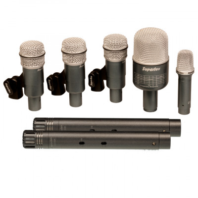 Superlux DRKB5C2MKII набор микрофонов для барабанов