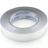 Лента клейкая алюминиевая, 25 мм х 50 м, 30 мкм