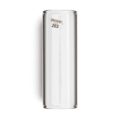 Слайд стеклянный Dunlop 203 Glass Slide Regular Large, 22х25х69, размер 12.5"