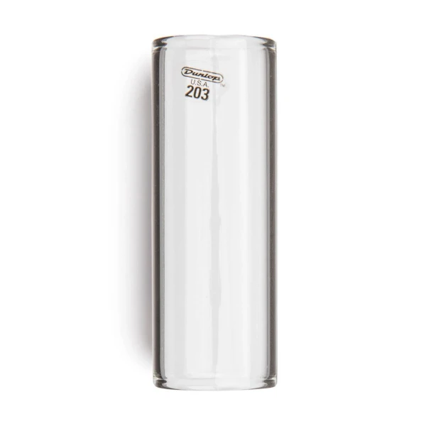 Слайд стеклянный Dunlop 203 Glass Slide Regular Large, 22х25х69, размер 12.5"